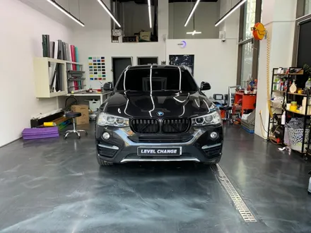 BMW F26 x4 크롬 죽이기 시공으로 포스 넘치게! / 서울 중랑구