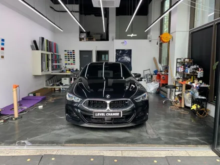 BMW M850i 크롬 죽이기로 올블랙 포스! / 서울 중랑구