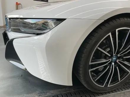 구리랩핑 bmw i8 로드스터 사고 재시공기 / 서울 중랑구