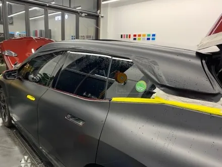 BMW IX50 매트 블랙 컬러 PPF 시공기  / 서울 중랑구