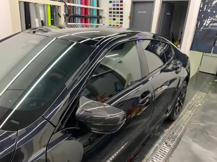 BMW M850i 크롬 죽이기로 올블랙 포스! / 서울 중랑구