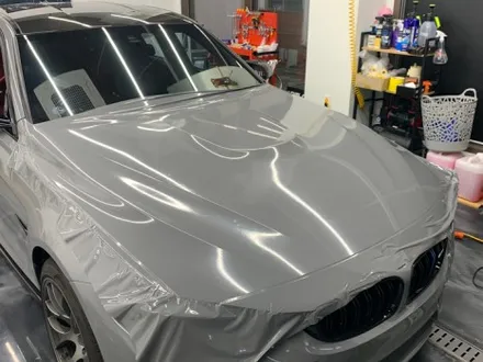 BMW F80 M3 / 에이버리 락그레이 전체랩핑 / 서울 중랑구