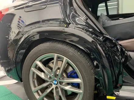 하단몰딩 랩핑 / BMW / X4 (G02) / 서울 중랑구