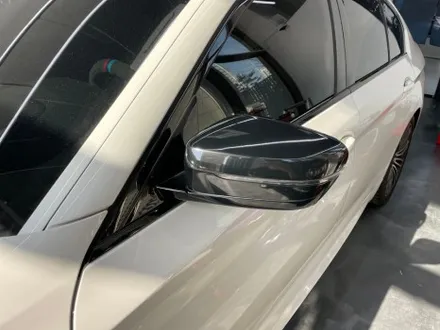 서울 중랑구 / 비닐 프로그 슈퍼글로시 블랙 크롬 죽이기 / BMW / 5시리즈 (G30)