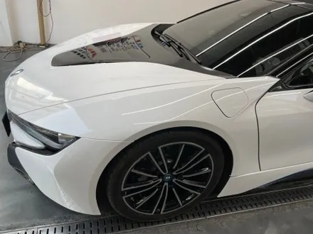 구리랩핑 bmw i8 로드스터 사고 재시공기 / 서울 중랑구