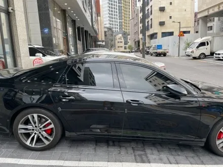 아우디 A6 크롬 죽이기 시공으로 올블랙으로 변신! 광진구랩핑 / 서울 중랑구