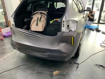 BMW IX3 에이버리 사틴 다크 그레이 전체랩핑/ 서울 중랑구