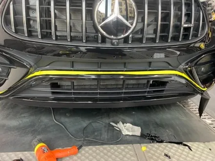 벤츠 glc 43 amg 크롬 죽이기로 올블랙 포스! 중랑구랩핑 / 서울 중랑구
