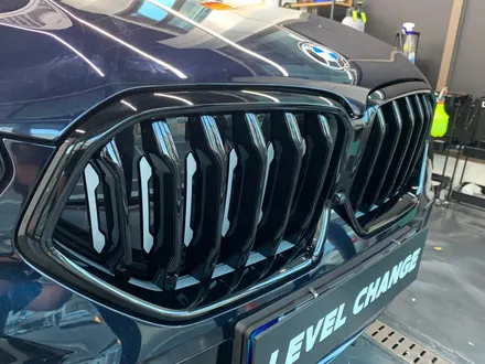 크롬죽이기 랩핑 / BMW / X6 (G06) / 서울 중랑구