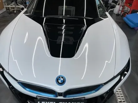 구리랩핑 bmw i8 로드스터 사고 재시공기 / 서울 중랑구