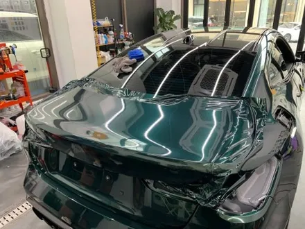 BMW M4 비닐프로그 고틀랜드그린 전체랩핑 시공기  / 서울 중랑구