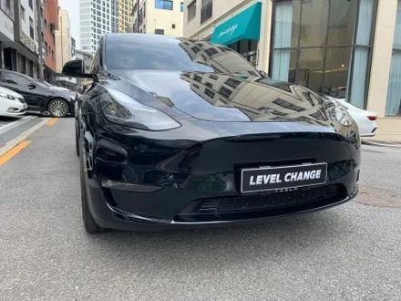 테슬라 모델 Y 오토 벨벳 리페어 블랙 전체랩핑시공기 / 서울 중랑구