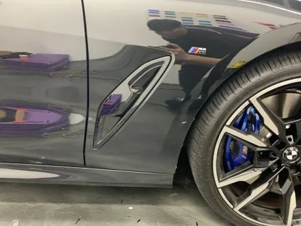 BMW M850i 크롬 죽이기로 올블랙 포스! / 서울 중랑구