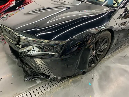 BMW I8 로드스터 오토 벨벳 리페어 블랙 전체랩핑 중랑구랩핑 / 서울 중랑구
