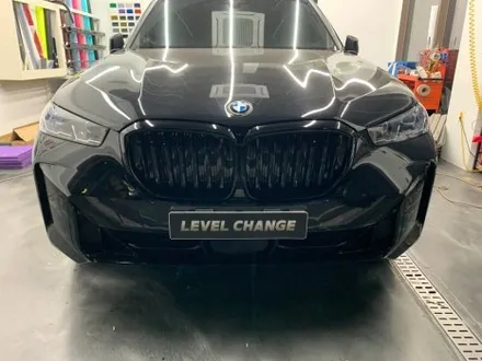 BMW X5 크롬 죽이기 시공으로 더욱 스포티하게 구리랩핑 / 서울 중랑구