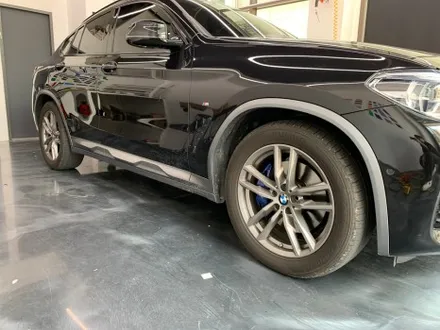 하단몰딩 랩핑 / BMW / X4 (G02) / 서울 중랑구