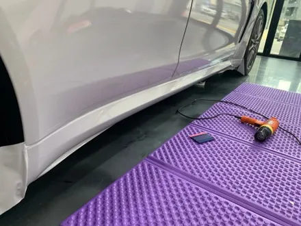 3M 스톰그레이 전체랩핑 / 포르쉐  파나메라 970