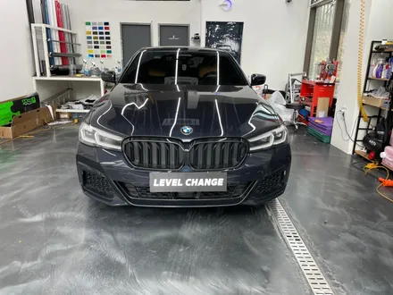 bmw g30 5시리즈 윈도 크롬 죽이기 시공기 / 서울 중랑구