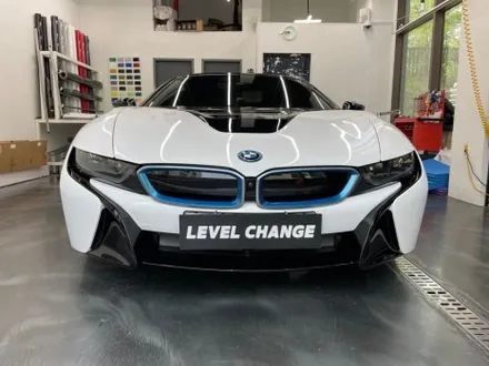 구리랩핑 bmw i8 로드스터 사고 재시공기 / 서울 중랑구