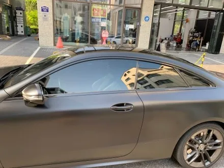 벤츠 E53 AMG 사틴 블랙으로 무광 블랙의 포스를!  / 서울 중랑구