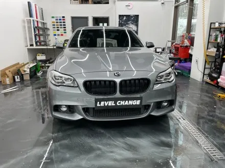 헤드라이트PPF / 크롬죽이기 랩핑 / BMW / 5시리즈 (F10) / 서울 중랑구
