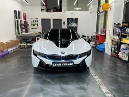 구리랩핑 bmw i8 로드스터 사고 재시공기 / 서울 중랑구