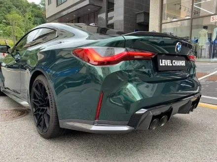 BMW M4 비닐프로그 고틀랜드그린 전체랩핑 시공기  / 서울 중랑구