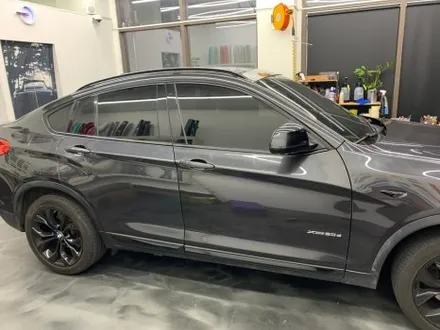 BMW F26 x4 크롬 죽이기 시공으로 포스 넘치게! / 서울 중랑구