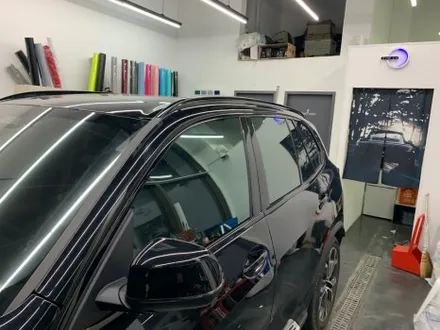 BMW X5 크롬 죽이기 시공으로 더욱 스포티하게 구리랩핑 / 서울 중랑구