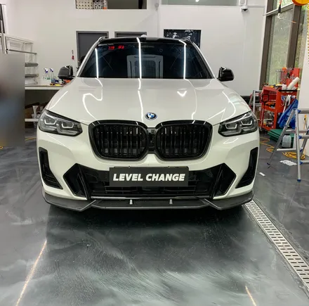 루프스킨 , 포인트 랩핑 / BMW / ix3 / 서울 중랑구