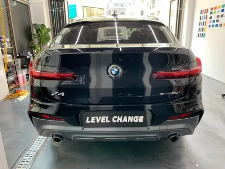 하단몰딩 랩핑 / BMW / X4 (G02) / 서울 중랑구