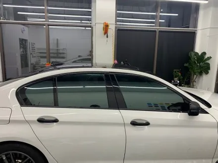 크롬죽이기,포인트 랩핑 / BMW / 5시리즈 (G30) / 서울 중랑구