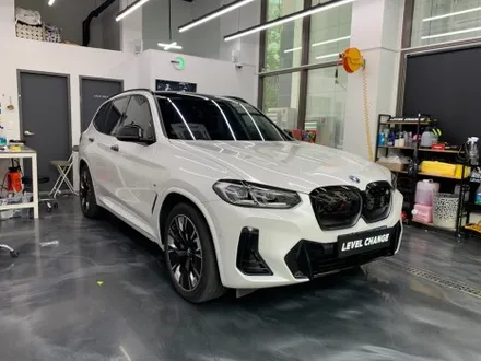 BMW / ix3 / 루프스킨,포인트랩핑 / 서울 중랑구