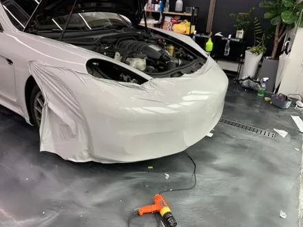 3M 스톰그레이 전체랩핑 / 포르쉐  파나메라 970