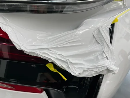 BMW i8 로드스터 유광 화이트 전체랩핑 / 서울 중랑구