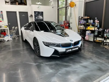 구리랩핑 bmw i8 로드스터 사고 재시공기 / 서울 중랑구