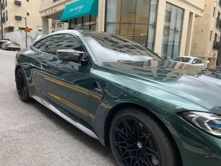 BMW M4 비닐프로그 고틀랜드그린 전체랩핑 시공기  / 서울 중랑구