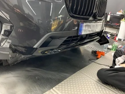 bmw x3 크롬 죽이기 시공기 / 서울 중랑구