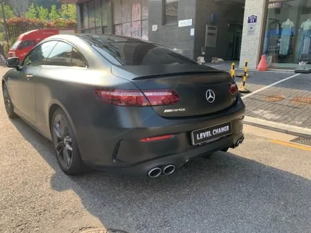 벤츠 E53 AMG 사틴 블랙으로 무광 블랙의 포스를!  / 서울 중랑구