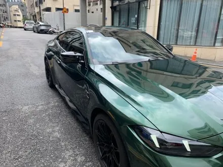 BMW M4 오토 벨벳 미드나잇 그린 전체 래핑 시공기 / 서울 중랑구
