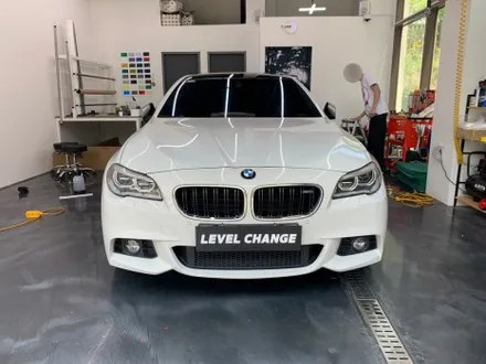 루프스킨 재시공  / BMW / 5시리즈 (F10) / 서울 중랑구