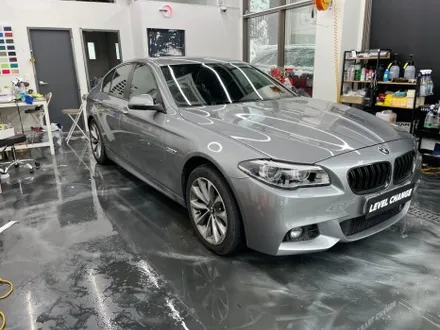 헤드라이트PPF / 크롬죽이기 랩핑 / BMW / 5시리즈 (F10) / 서울 중랑구