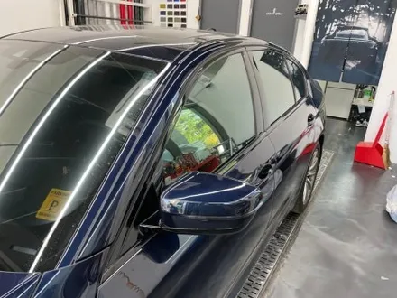 중랑구랩핑 BMW G30 5시리즈 크롬 죽이기로 스포티하게 / 서울 중랑구