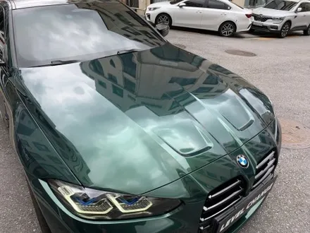 BMW M4 비닐프로그 고틀랜드그린 전체랩핑 시공기  / 서울 중랑구