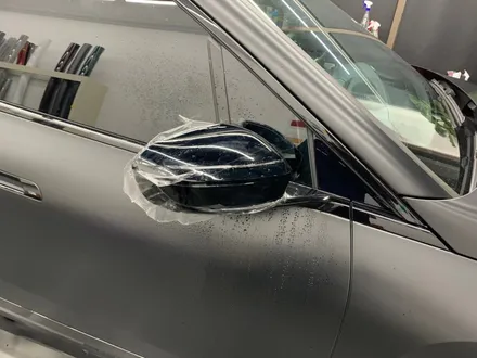 BMW IX50 매트 블랙 컬러 PPF 시공기  / 서울 중랑구