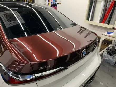 BMW 740i 오토 벨벳 블랙 로즈 듀오톤시공으로 더욱 고급스럽게 / 서울 중랑구