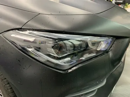 벤츠 cla 250 Carlas 매트 블랙 컬러 PPf 시공기 / 서울 중랑구
