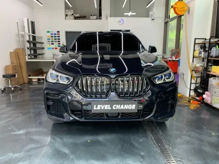 크롬죽이기 랩핑 / BMW / X6 (G06) / 서울 중랑구