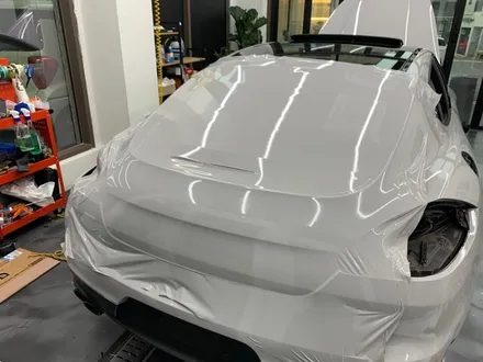 3M 스톰그레이 전체랩핑 / 포르쉐  파나메라 970