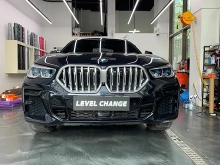 BMW X6 전체 크롬죽이기 시공기 / 서울 중랑구